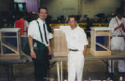 Chaunc and Mr. Reub